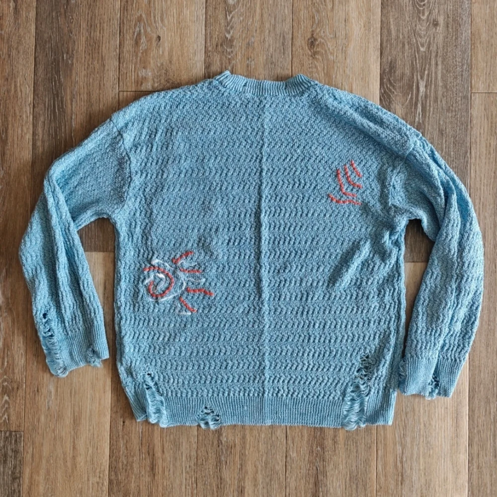 Andersson Bell Face Embroidered Sweater - Picture 8 of 8